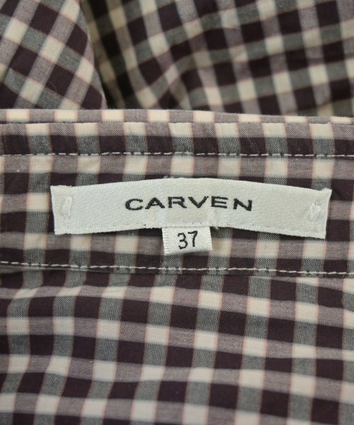 CARVEN（カルヴェン）カジュアルシャツ ピンク サイズ:37(XS位) メンズ/2200657132323