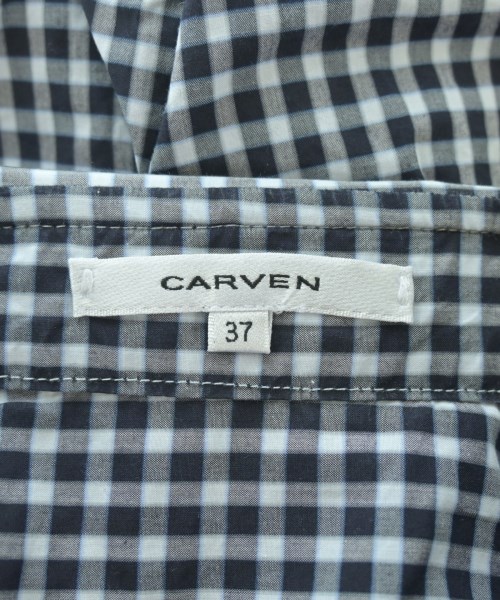 CARVEN（カルヴェン）カジュアルシャツ 黒 サイズ:37(XS位) メンズ/2200657132330