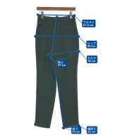 CARVEN（カルヴェン）スラックス 緑 サイズ:38(S位) レディース/2200660789118