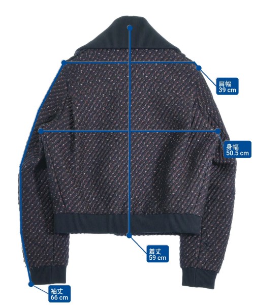 CARVEN（カルヴェン）その他 紺 サイズ:36(XS位) レディース/2200658829024