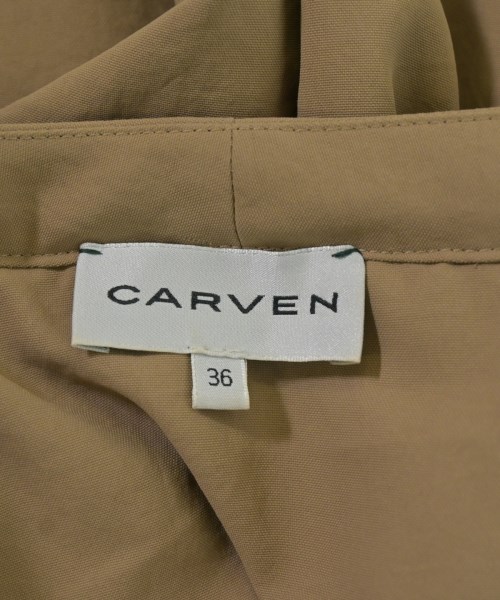 CARVEN（カルヴェン）ブラウス ベージュ サイズ:36(XS位) レディース/2200703072085