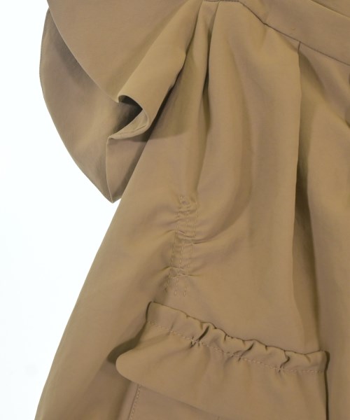 CARVEN（カルヴェン）ブラウス ベージュ サイズ:36(XS位) レディース/2200703072085