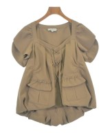 CARVEN（カルヴェン）ブラウス ベージュ サイズ:36(XS位) レディース/2200703072085