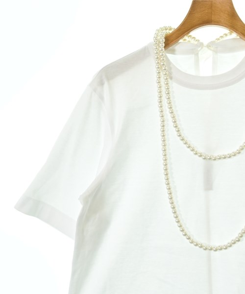 CARVEN（カルヴェン）Tシャツ・カットソー 白 サイズ:S レディース/2200712295048