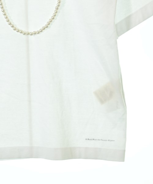 CARVEN（カルヴェン）Tシャツ・カットソー 白 サイズ:S レディース/2200712295048