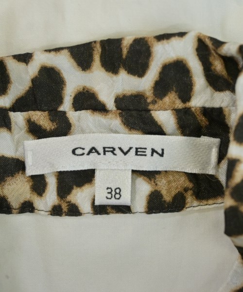 CARVEN（カルヴェン）カジュアルシャツ 白 サイズ:38(S位) レディース/2200713212013