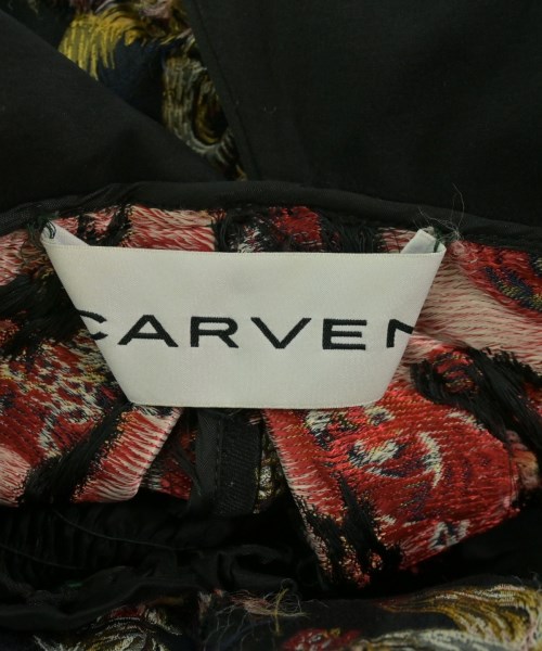 CARVEN（カルヴェン）ワンピース 黒 サイズ:34(XXS位) レディース/2200715765104