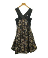 CARVEN（カルヴェン）ワンピース 黒 サイズ:34(XXS位) レディース/2200715765104