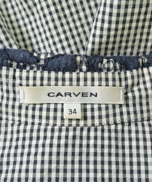 CARVEN（カルヴェン）カジュアルシャツ 白 サイズ:34(XXS位) レディース/2200715036143