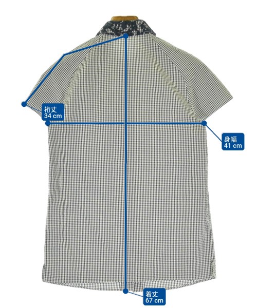 CARVEN（カルヴェン）カジュアルシャツ 白 サイズ:34(XXS位) レディース/2200715036143