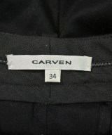 CARVEN（カルヴェン）スラックス 黒 サイズ:34(XXS位) レディース/2200718047023