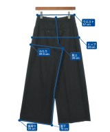 CARVEN（カルヴェン）スラックス 黒 サイズ:34(XXS位) レディース/2200718047023