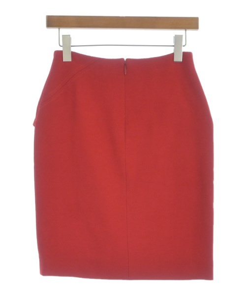 CARVEN（カルヴェン）ひざ丈スカート 赤 サイズ:34(XXS位) レディース/2200718491048