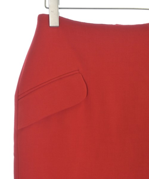 CARVEN（カルヴェン）ひざ丈スカート 赤 サイズ:34(XXS位) レディース/2200718491048