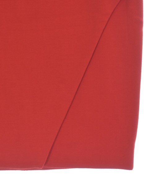 CARVEN（カルヴェン）ひざ丈スカート 赤 サイズ:34(XXS位) レディース/2200718491048