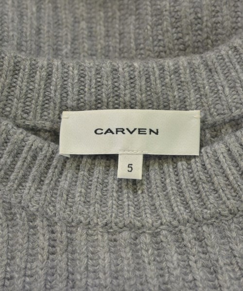 CARVEN（カルヴェン）ニット・セーター グレー サイズ:5(XS位) レディース/2200628345103