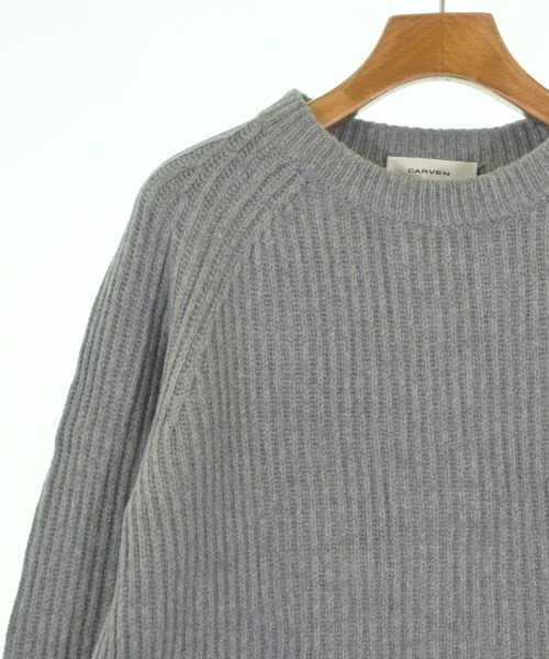 CARVEN（カルヴェン）ニット・セーター グレー サイズ:5(XS位) レディース/2200628345103