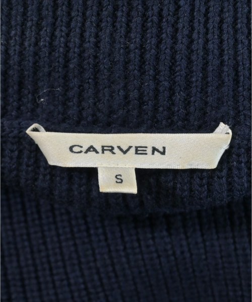 CARVEN（カルヴェン）ニット・セーター 紺 サイズ:S レディース/2200636682085
