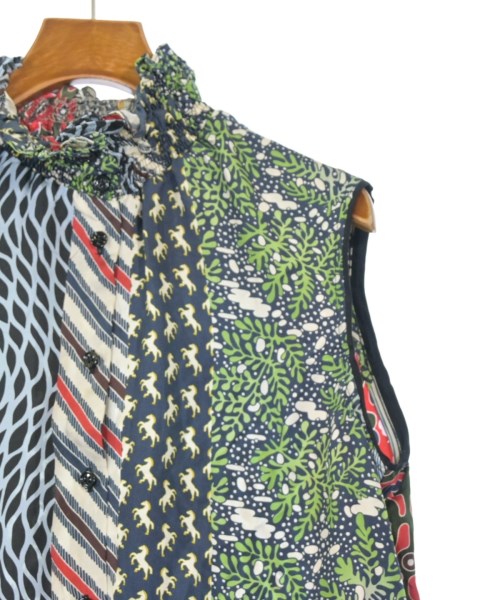 CARVEN（カルヴェン）ブラウス その他（柄物・カラフル） サイズ:36(XS位) レディース/2200646317038