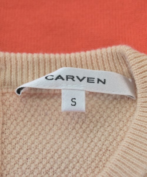 CARVEN（カルヴェン）ニット・セーター オレンジ サイズ:S レディース/2200628578129