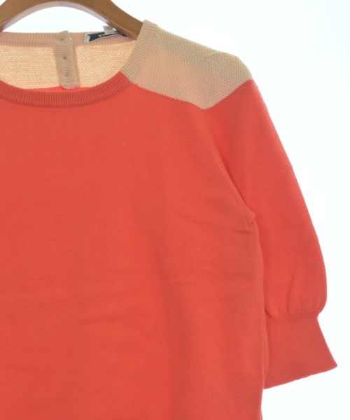 CARVEN（カルヴェン）ニット・セーター オレンジ サイズ:S レディース/2200628578129