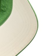 CARVEN（カルヴェン）キャップ 緑 サイズ:- メンズ/2200624903109