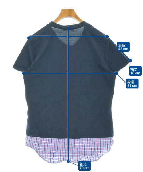 CARVEN（カルヴェン）Tシャツ・カットソー 紺 サイズ:L メンズ/2200647454077