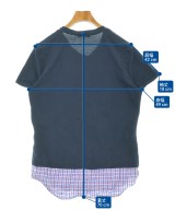 CARVEN（カルヴェン）Tシャツ・カットソー 紺 サイズ:L メンズ/2200647454077