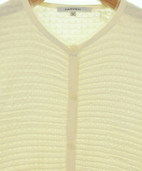 CARVEN（カルヴェン）カーディガン 白 サイズ:S レディース/2200638042047