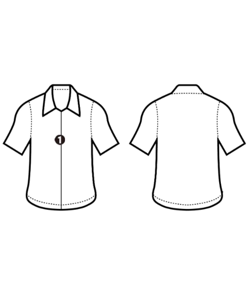 CARVEN（カルヴェン）ブラウス 白 サイズ:36(XS位) レディース/2200638407068