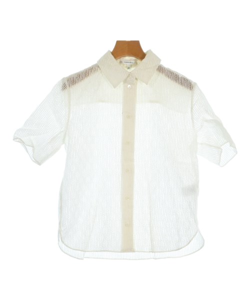 CARVEN(カルヴェン)ブラウス 白 サイズ:36(XS位)/2200638407068