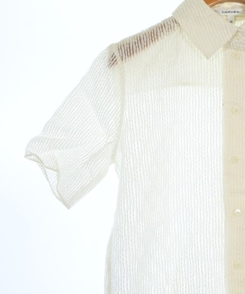 CARVEN（カルヴェン）ブラウス 白 サイズ:36(XS位) レディース/2200638407068