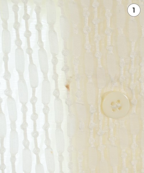 CARVEN（カルヴェン）ブラウス 白 サイズ:36(XS位) レディース/2200638407068