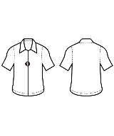 CARVEN（カルヴェン）ブラウス 白 サイズ:36(XS位) レディース/2200638407068