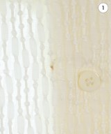 CARVEN（カルヴェン）ブラウス 白 サイズ:36(XS位) レディース/2200638407068