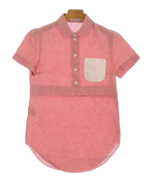 CARVEN(カルヴェン)カジュアルシャツ 赤 サイズ:34(XXS位)/2200645470079