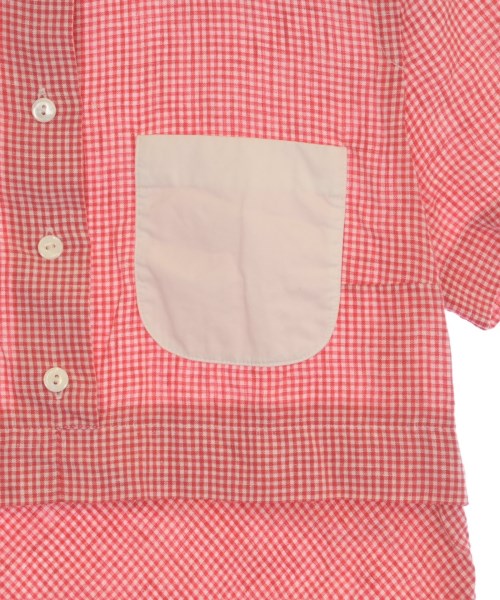 CARVEN（カルヴェン）カジュアルシャツ 赤 サイズ:34(XXS位) レディース/2200645470079