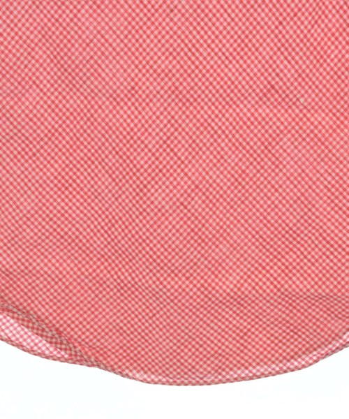 CARVEN（カルヴェン）カジュアルシャツ 赤 サイズ:34(XXS位) レディース/2200645470079