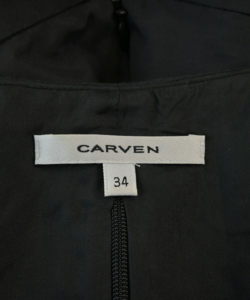 CARVEN（カルヴェン）ブラウス 黒 サイズ:34(XXS位) レディース/2200644637060