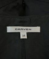 CARVEN（カルヴェン）ブラウス 黒 サイズ:34(XXS位) レディース/2200644637060
