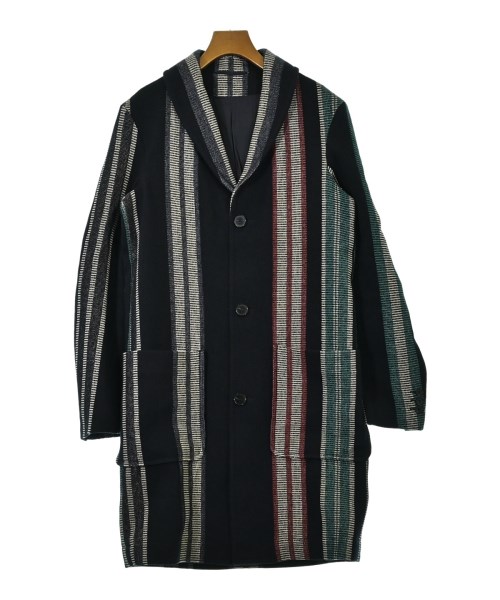 CARVEN(カルヴェン)チェスターコート 紺 サイズ:44(L位)/2200653595054