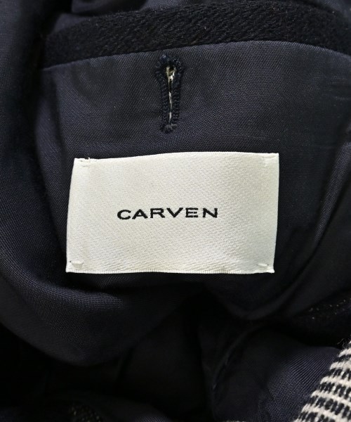 CARVEN（カルヴェン）チェスターコート 紺 サイズ:44(L位) レディース/2200653595054