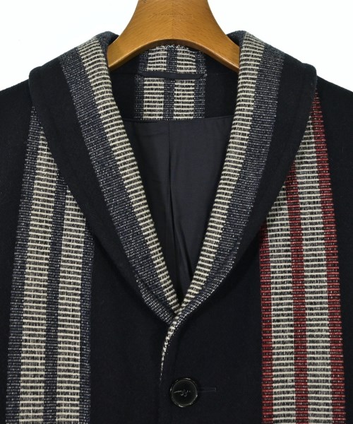 CARVEN（カルヴェン）チェスターコート 紺 サイズ:44(L位) レディース/2200653595054