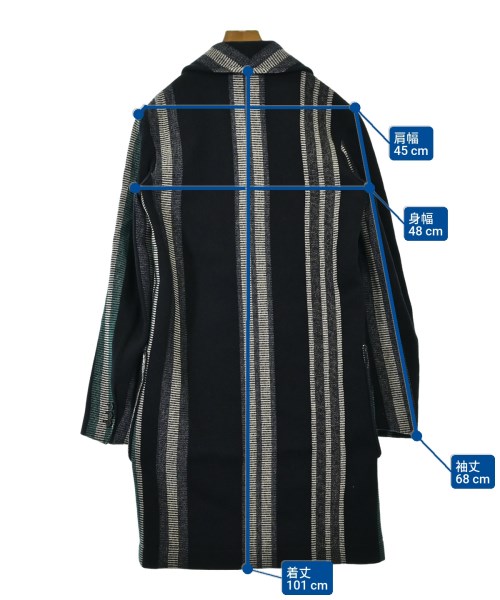 CARVEN（カルヴェン）チェスターコート 紺 サイズ:44(L位) レディース/2200653595054