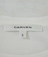 CARVEN（カルヴェン）Tシャツ・カットソー 白 サイズ:S レディース/2200653981048