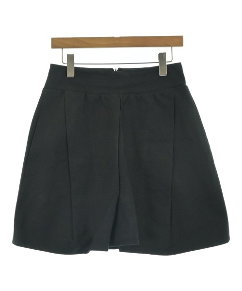 CARVEN(カルヴェン)ミニスカート 黒 サイズ:38(S位)/2200654037126