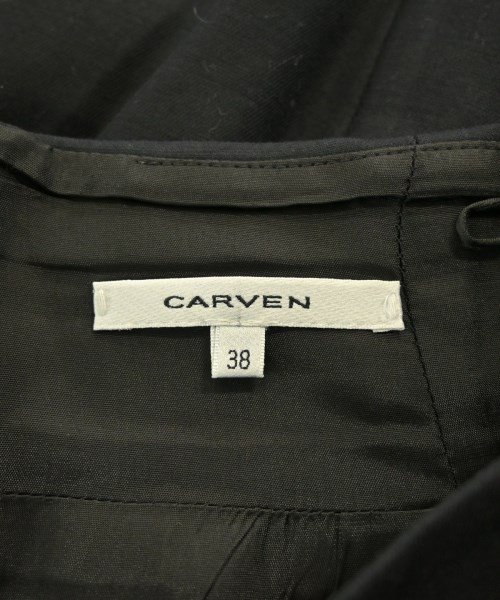 CARVEN（カルヴェン）ミニスカート 黒 サイズ:38(S位) レディース/2200654037126