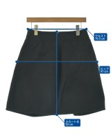 CARVEN（カルヴェン）ミニスカート 黒 サイズ:38(S位) レディース/2200654037126