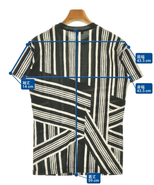 CARVEN（カルヴェン）Tシャツ・カットソー 黒 サイズ:XS レディース/2200702286155