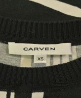 CARVEN（カルヴェン）Tシャツ・カットソー 黒 サイズ:XS レディース/2200702286155